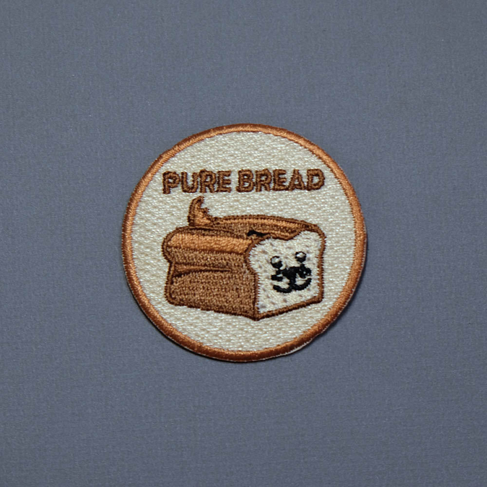 pure bread dog patch, pure breed dog patch, funny dog patch