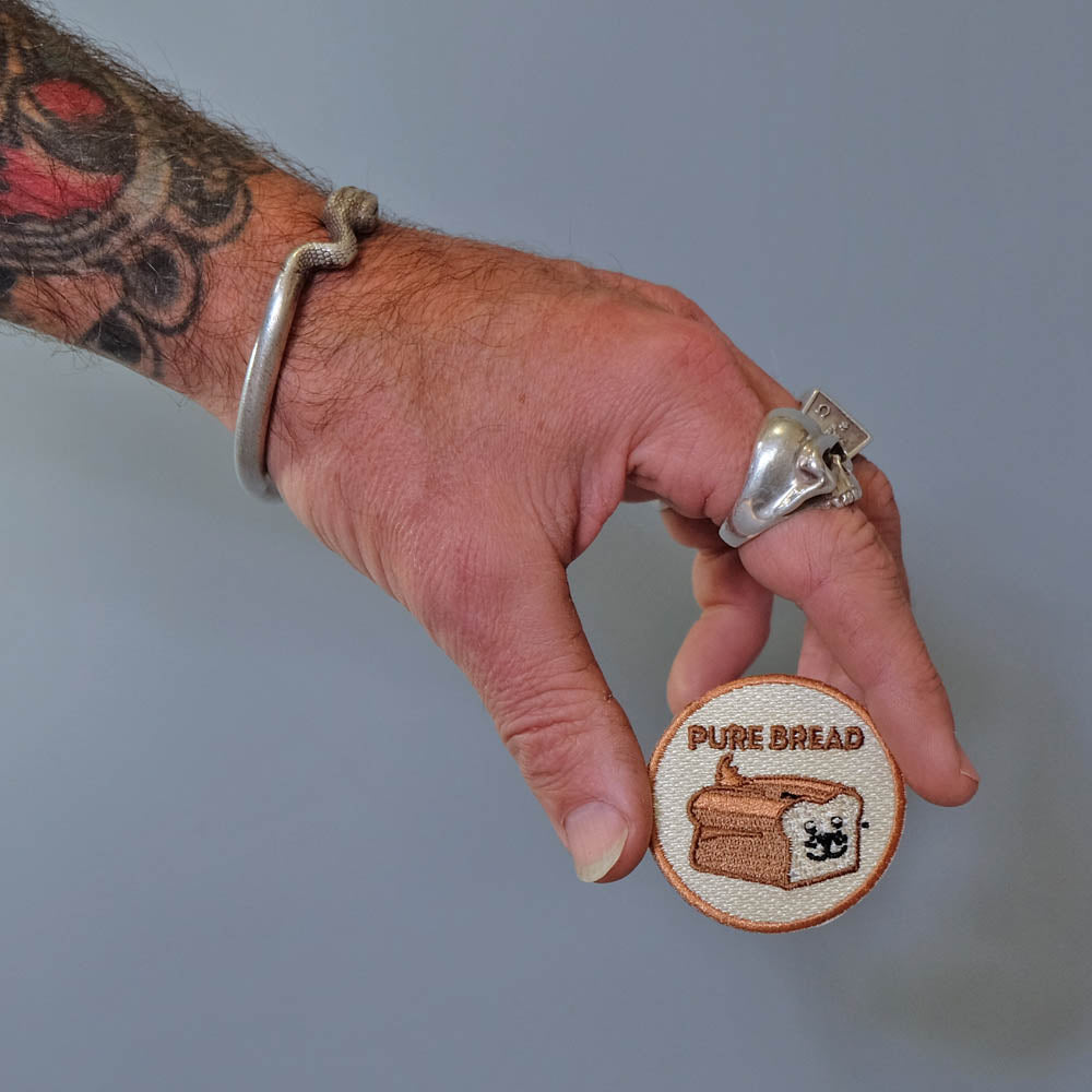 pure bread dog patch, pure breed dog patch, funny dog patch