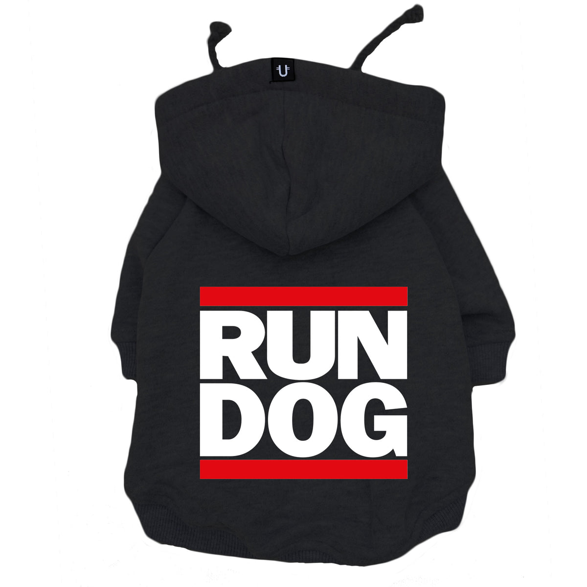 Run dog hoodie, run dmc dog hoodie, hip hop dog hoodie, dog coat Australia, black dog hoodie