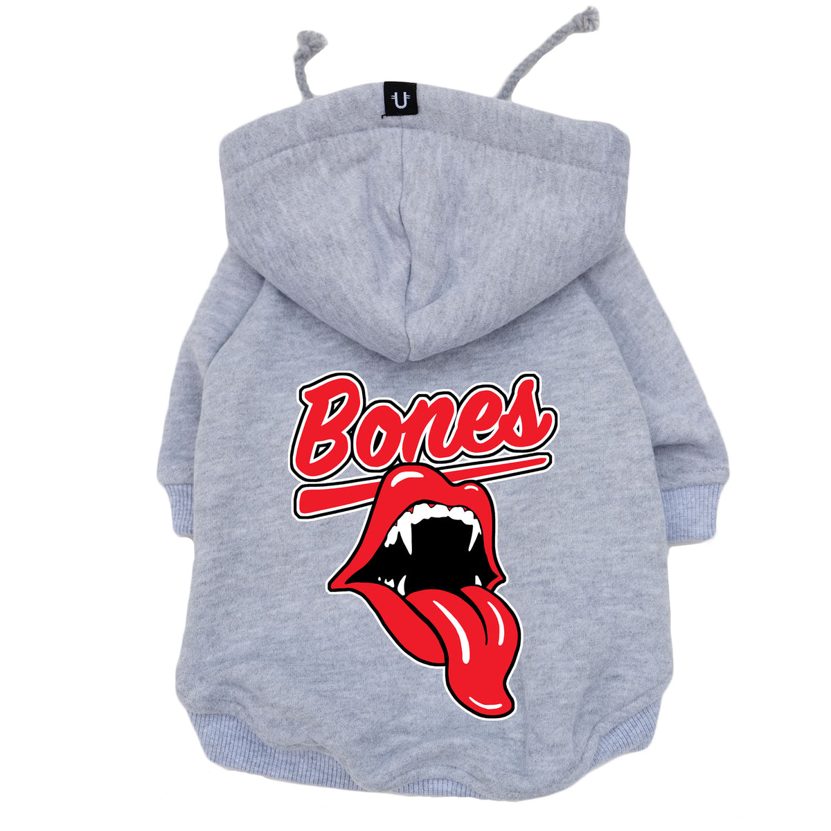 Rolling Bones band dog hoodie PetHaus