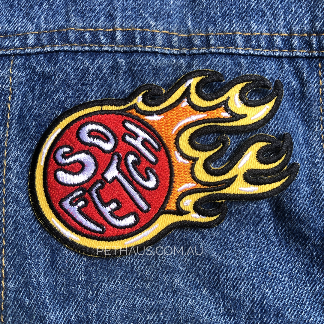 So Fetch dog patch by Pethaus and Ginger Taylor artist 