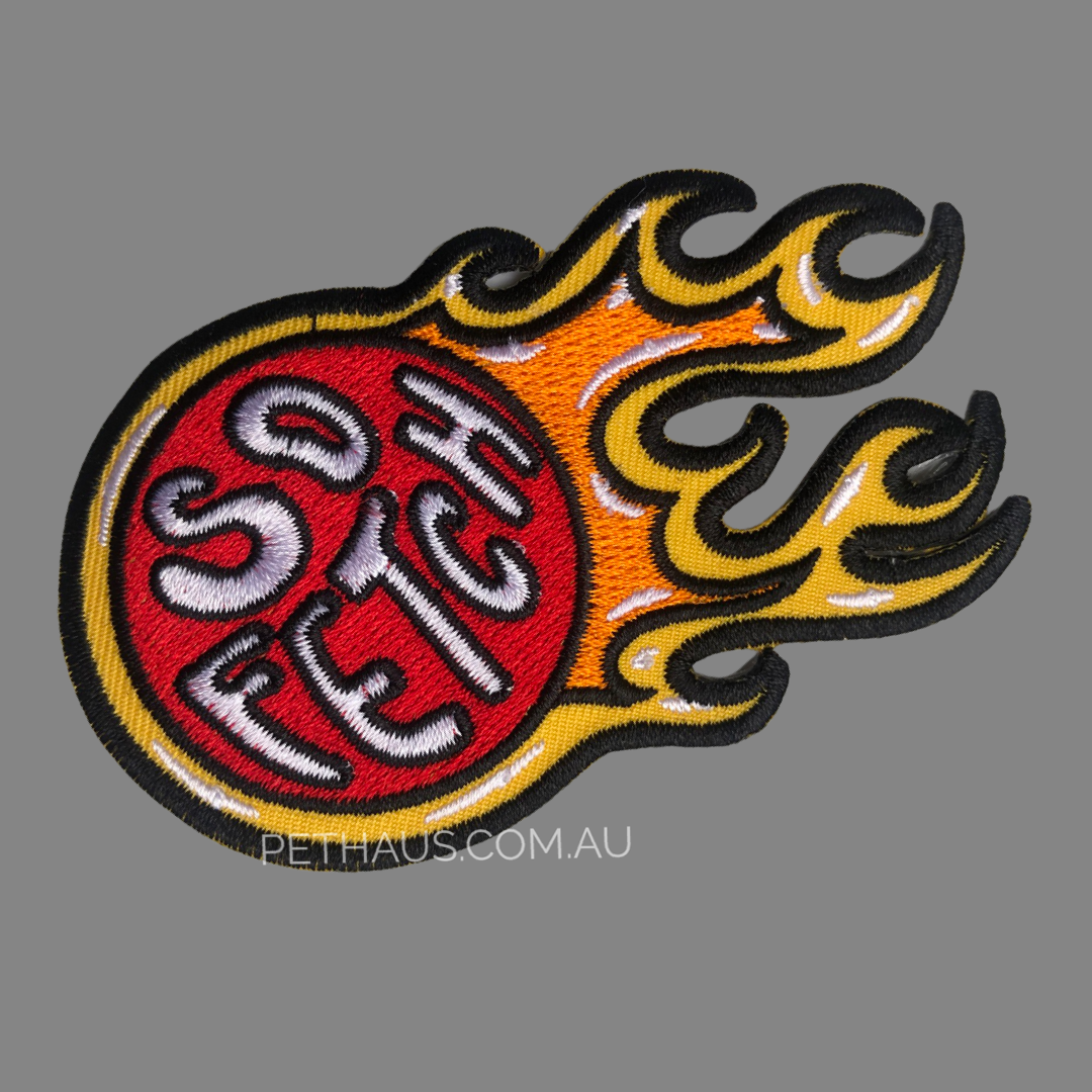 So Fetch dog patch by Pethaus and Ginger Taylor artist 