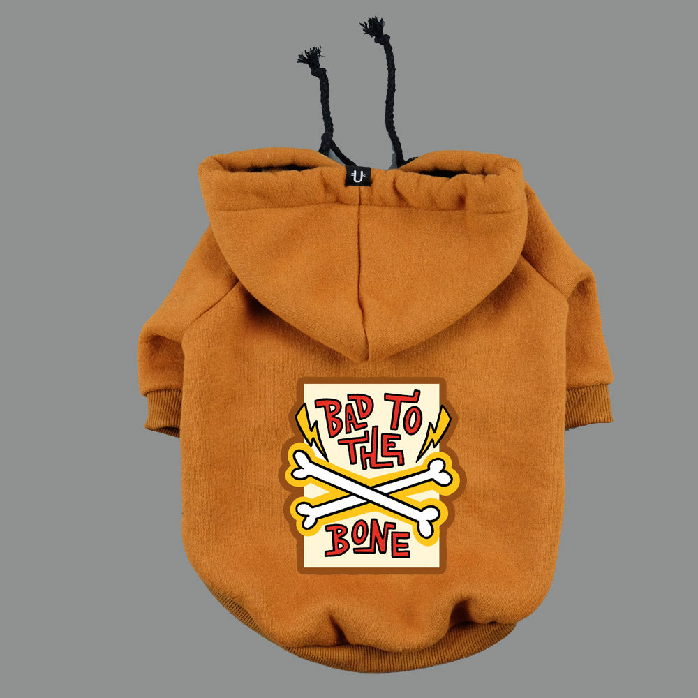 Bad to the 2024 bone dog sweater