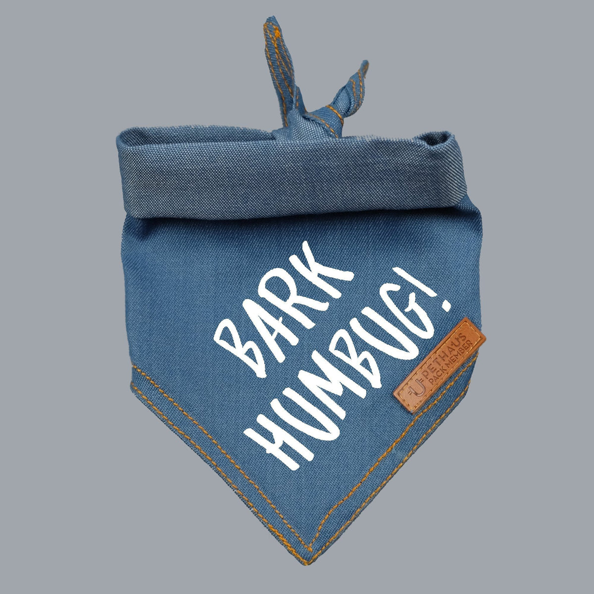 Christmas dog bandana, dog gift, bark hum bug, pethaus, cool dog gift, 