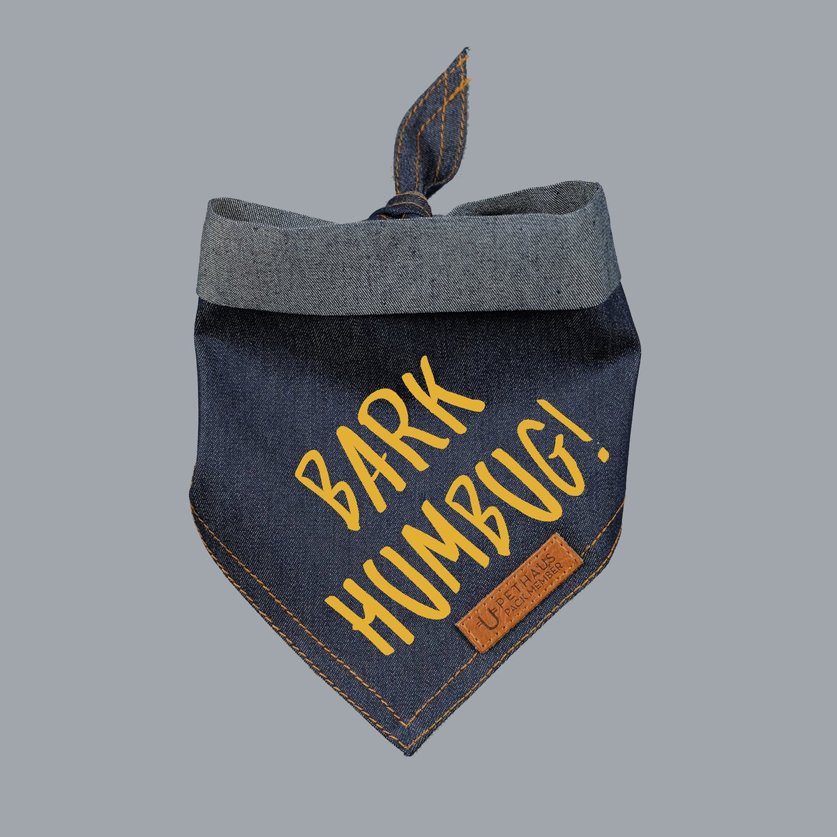 Christmas dog bandana, dog gift, bark hum bug, pethaus, cool dog gift, 