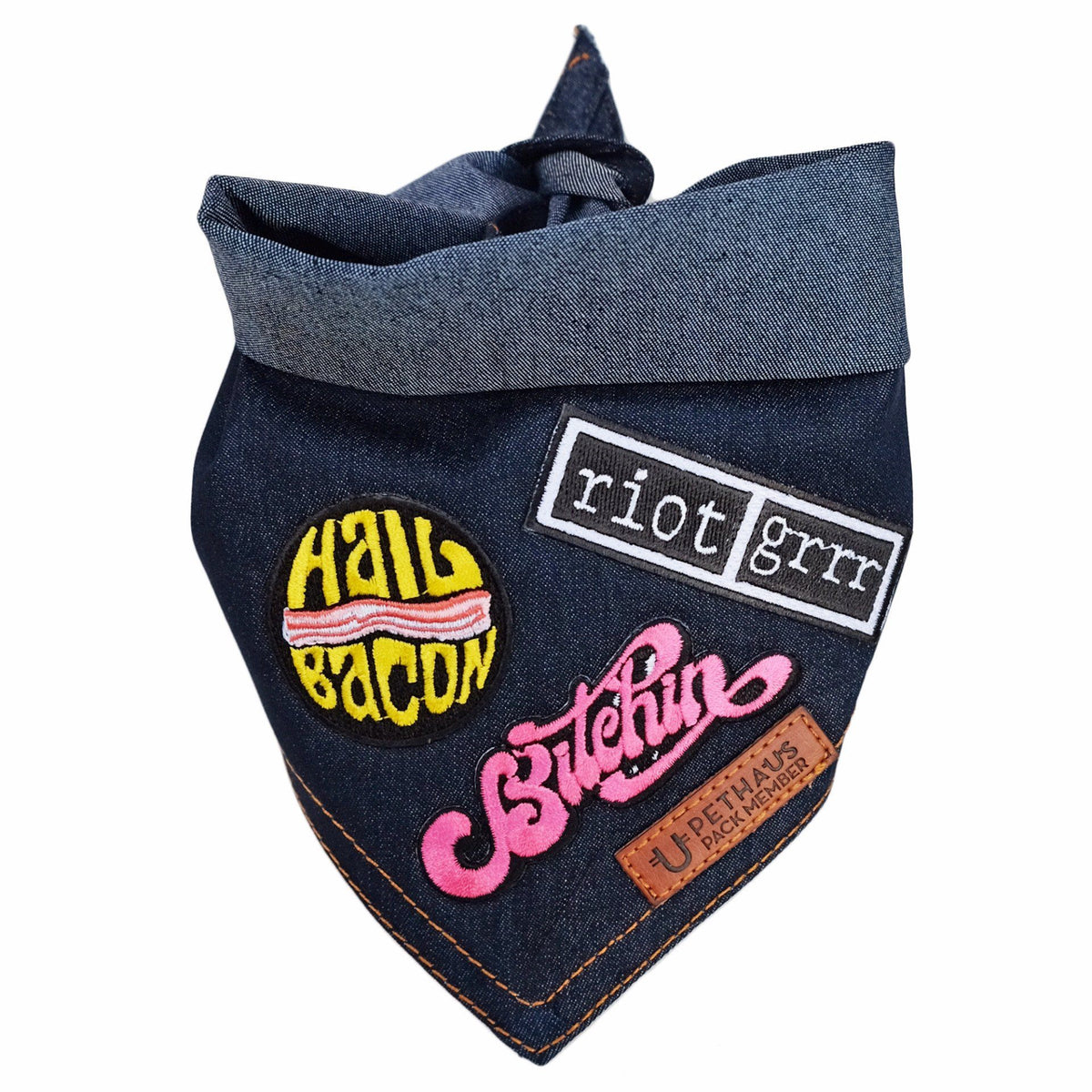 Denim Dog bandana - Pethaus