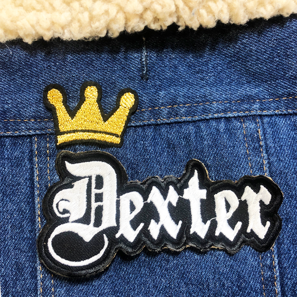 CUSTOM EMBROIDERED PATCHES - PetHaus