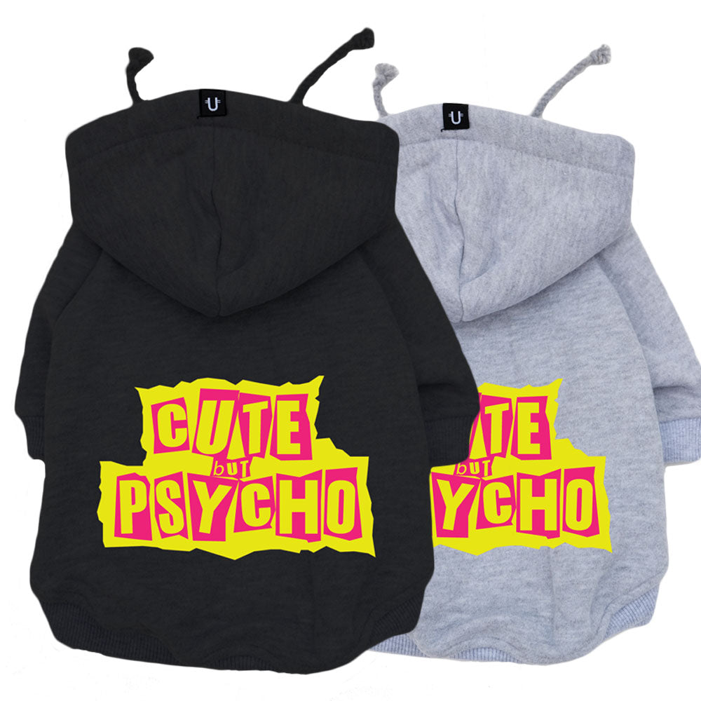 punk dog hoodie, sex pistols dog hoodie, cute but psycho dog hoodie, dog coat Australia