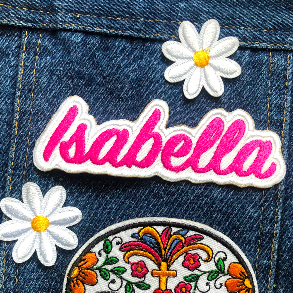 daisy patch, flower patch, white daisy patch