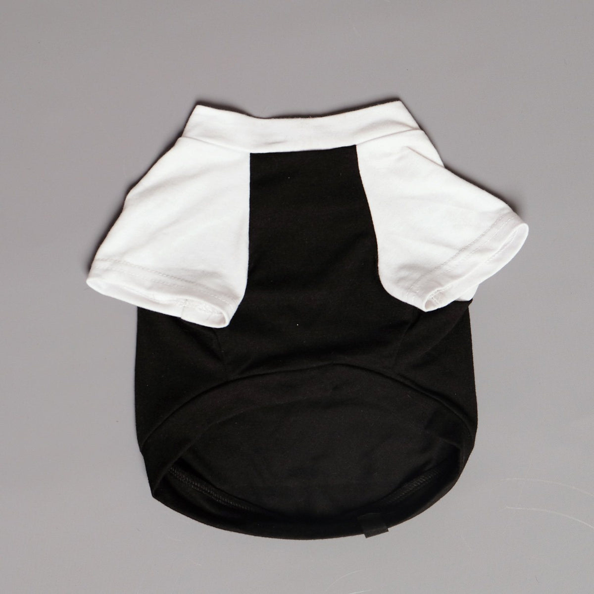 Metal tee for dog, custom dog tee, personalised dog tee, black metal dog tee, heavy metal dog tee, raglan dog tee, 