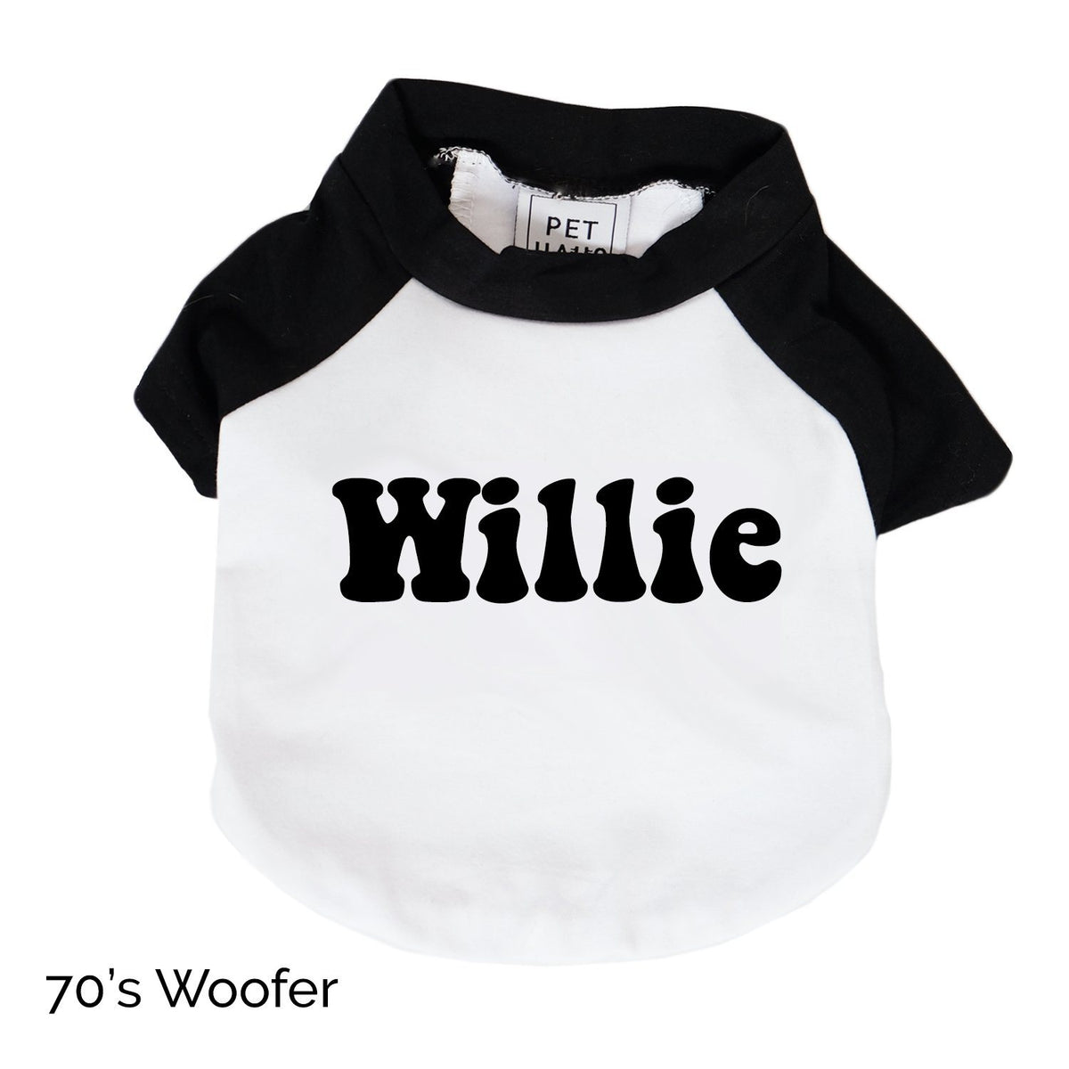 Personalised dog tee,Personalised Raglan Dog Tee, customised dog tee, dog tee, dog gift, pethaus