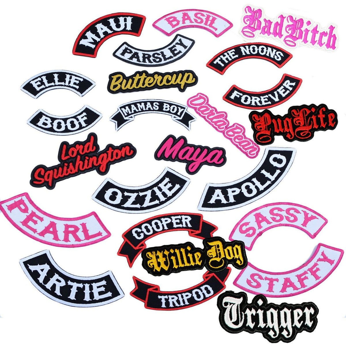 custom patches, dog patch, personalised dog gift, dog gift, service dog patch