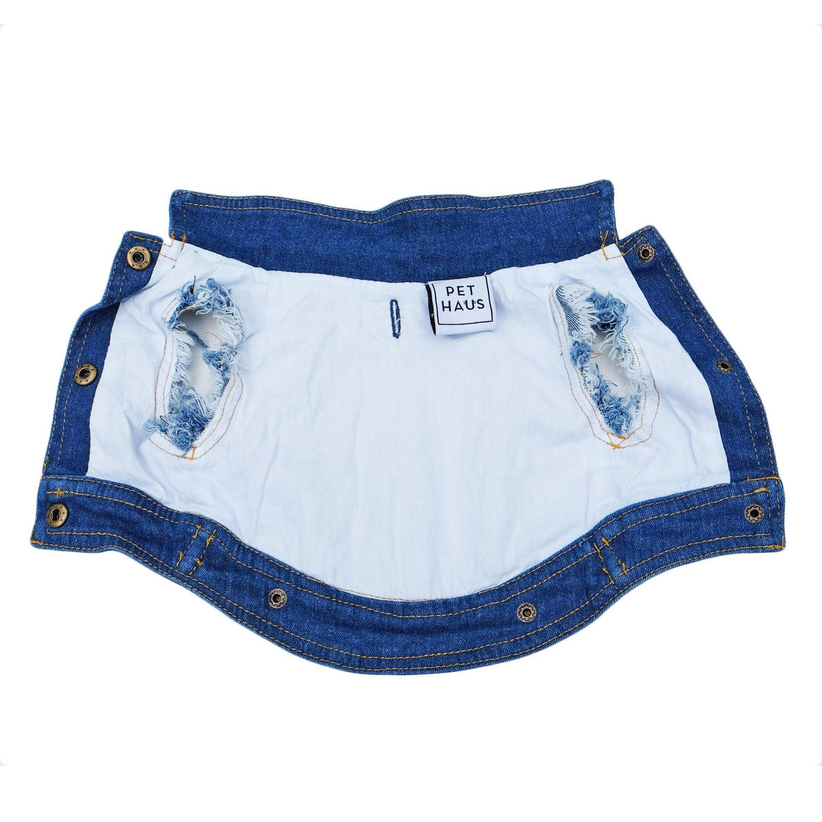 Denim Dog Vest, Denim Dog Jacket, Girl Gang Denim Dog Vest, Pethaus 