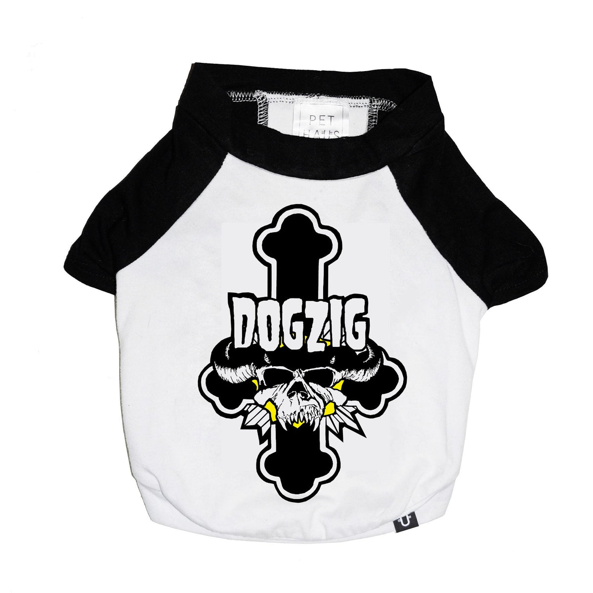 Metal Dog Tee Dogzig print