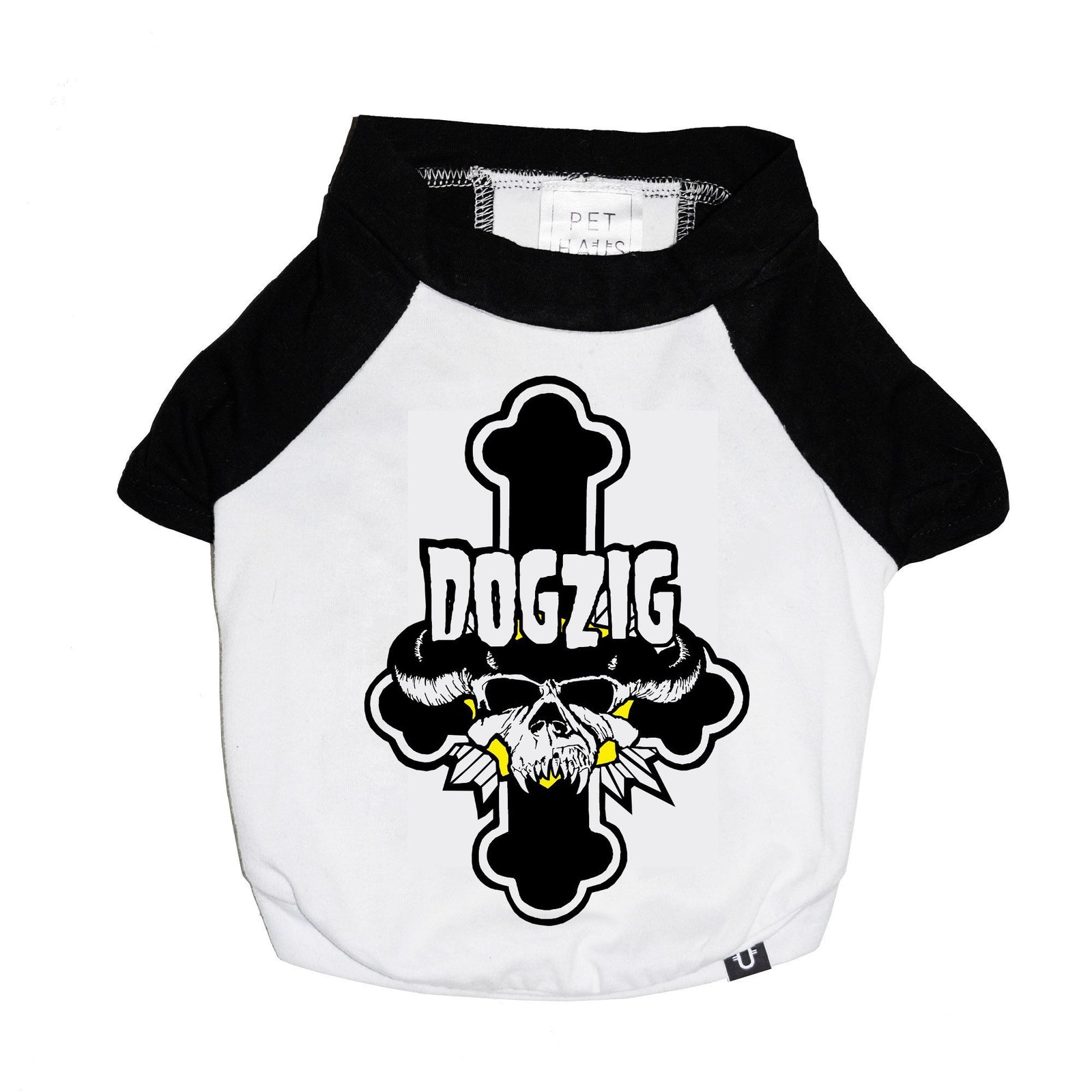 Metal Dog Tee Dogzig print