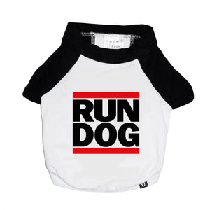 Dog tee Hip Hop Dogs, band tee for dogs