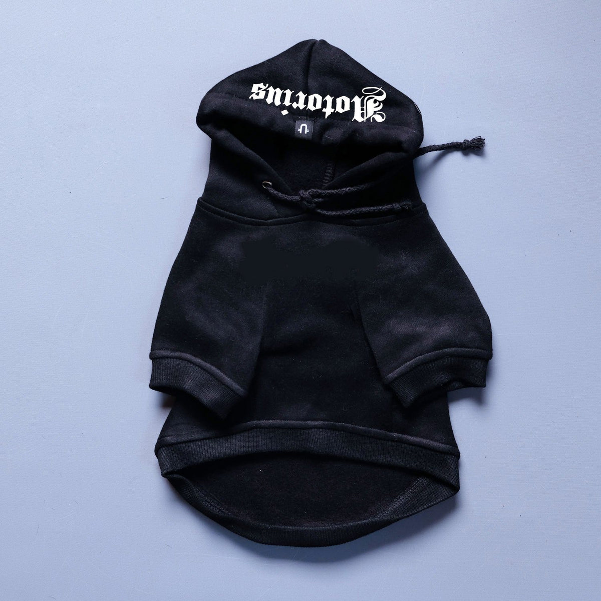 Dog hoodie, dog sweatshirt, dog coat, Personalised dog hoodie, Personalised dog sweatshirt, Black dog hoodie,Gangsta Yapper, Pethaus