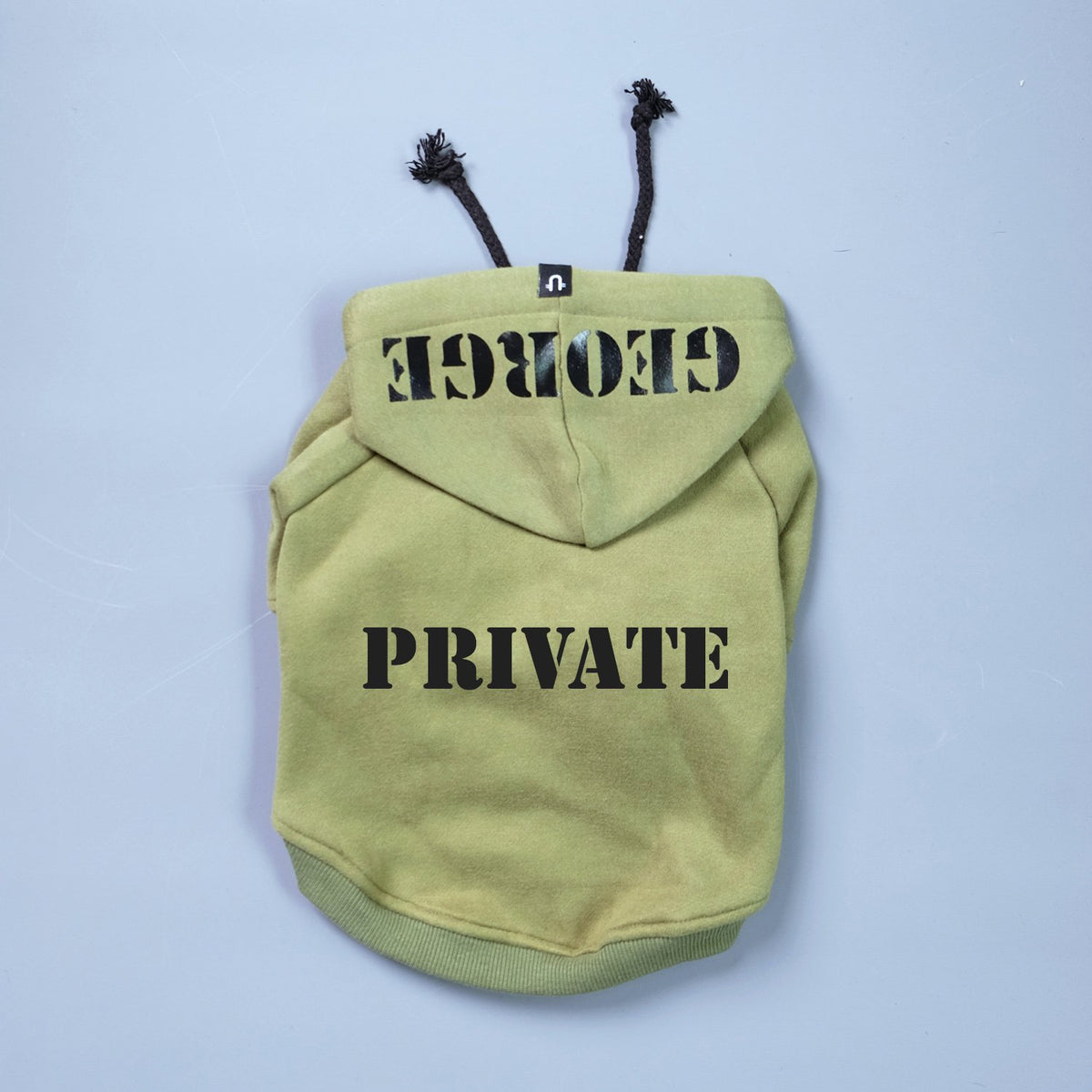 personalised dog hoodie, army dog hoodie, dog hoodie australia, green dog hoodie, custom dog hoodie