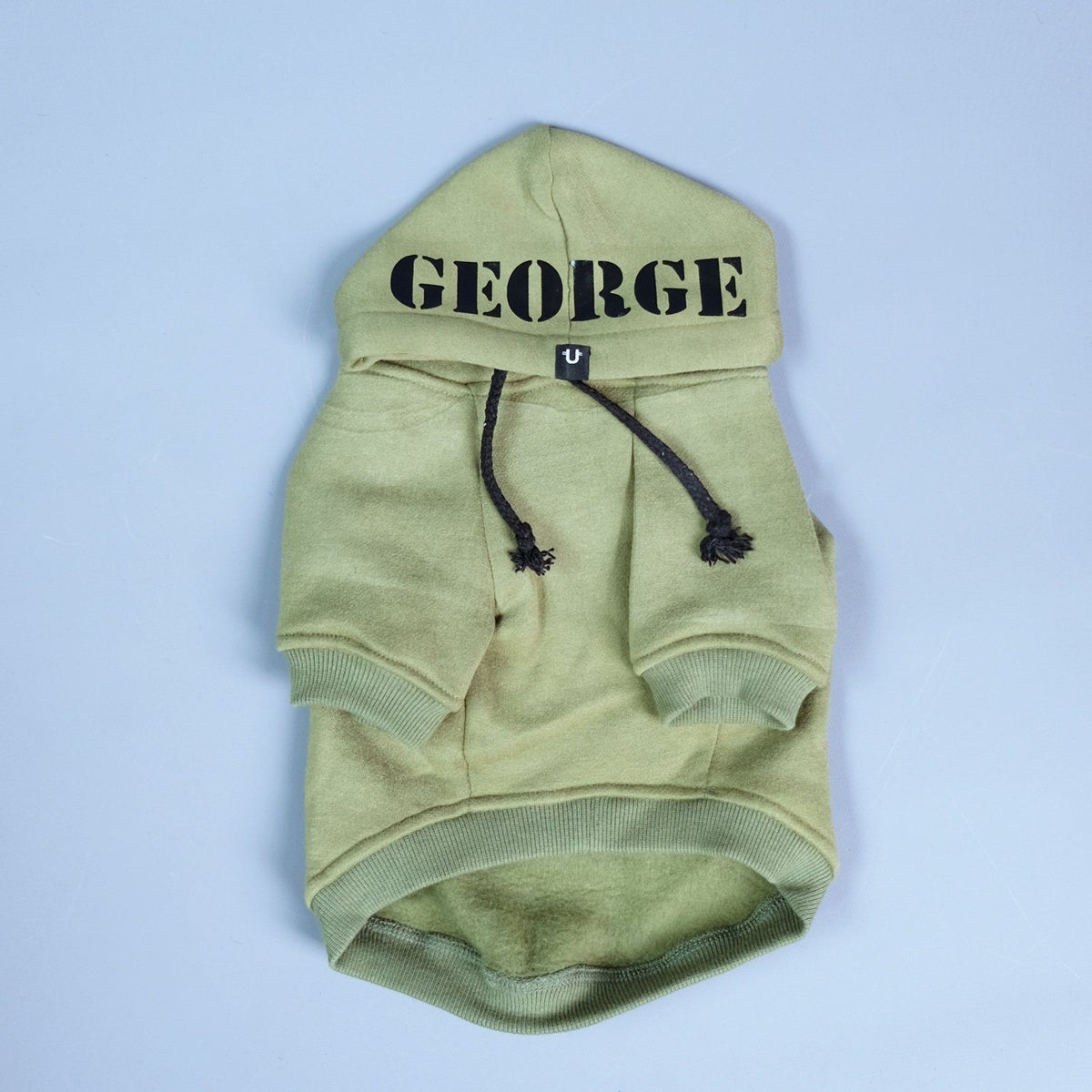 personalised dog hoodie, army dog hoodie, dog hoodie australia, green dog hoodie, custom dog hoodie