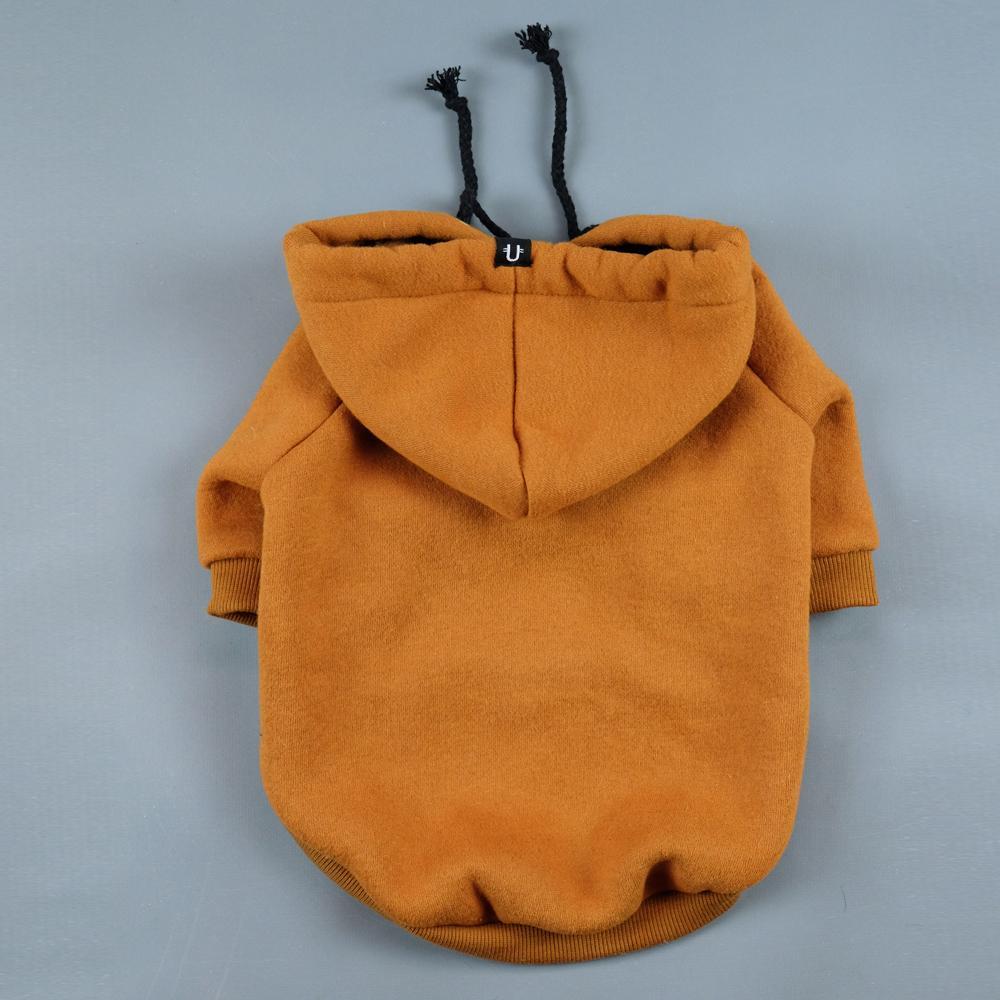 Dog coat, dog hoodie, dog sweatshirt, tan dog hoodie, Pethaus, Australia dog coat