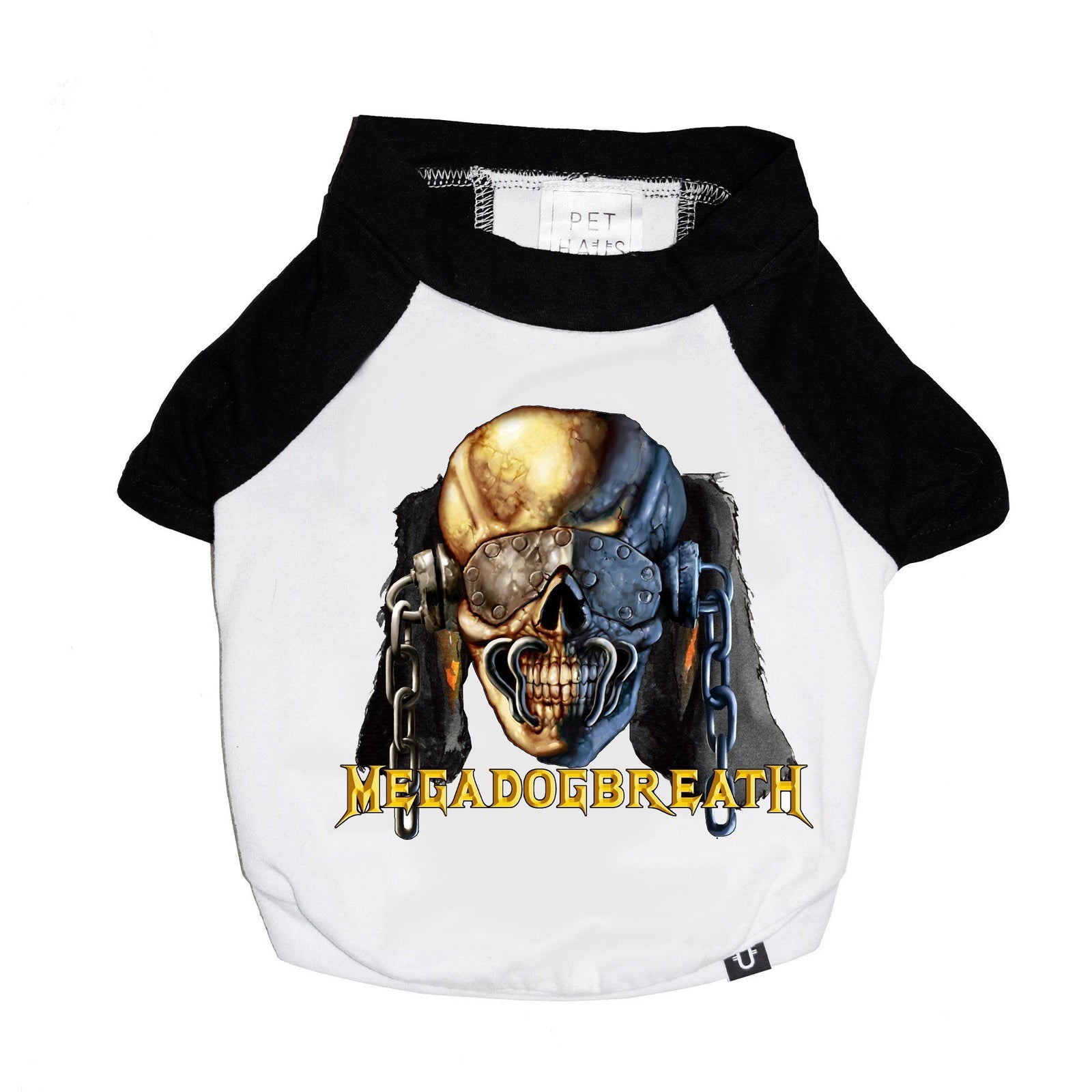 Metal Dog Tee by Pethaus