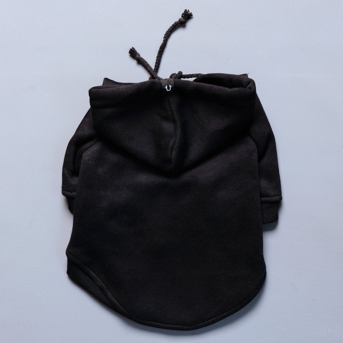 black dog hoodie, Pethaus dog hoodie, cool dog hoodie, australian dog hoodie, designer dog hoodie, dog coat