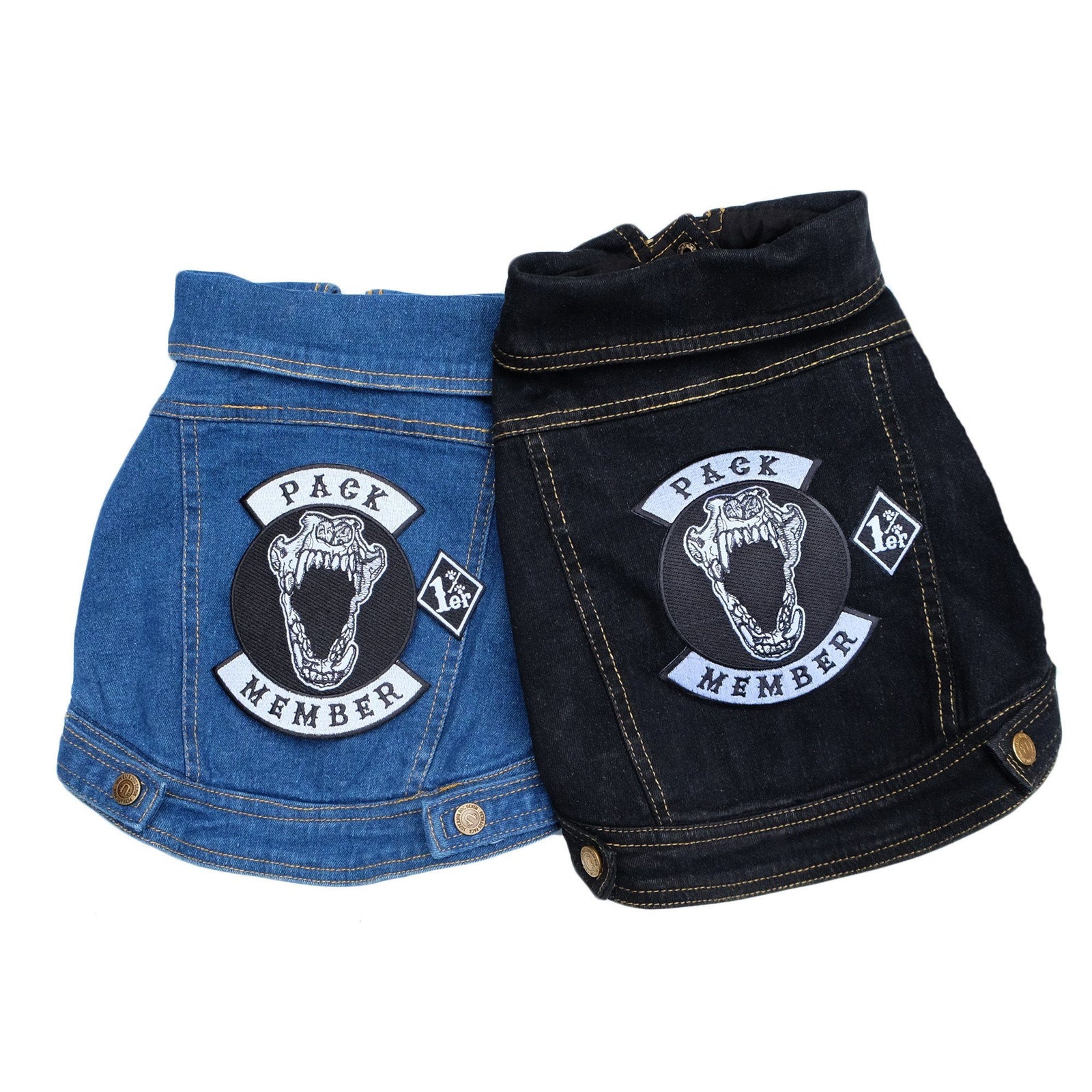 Denim Dog jacket by Pethaus