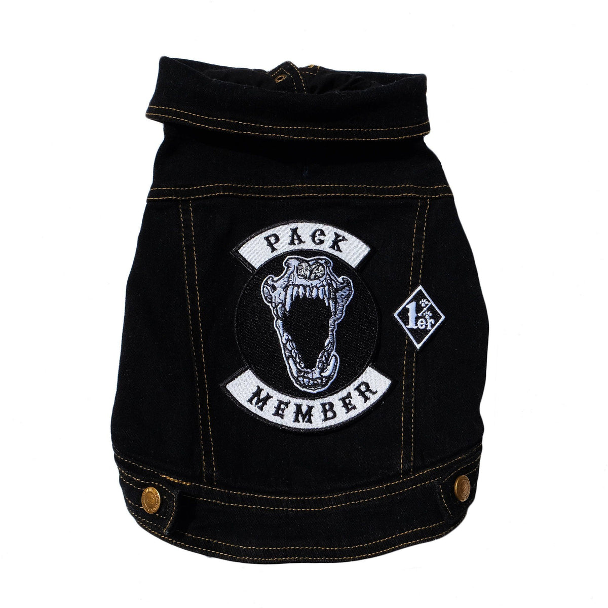 Biker Dog Vest
