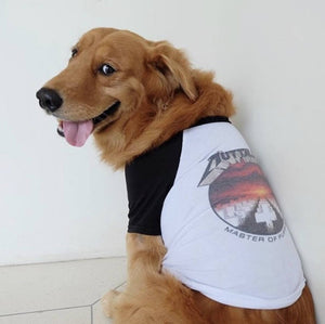 Rock Dog Combo - Denim + Dog Tee
