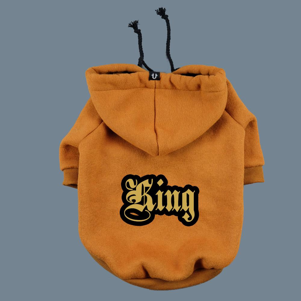 Tan dog hoodie, personalised dog hoodie, custom dog hoodie, dog hoodie australia