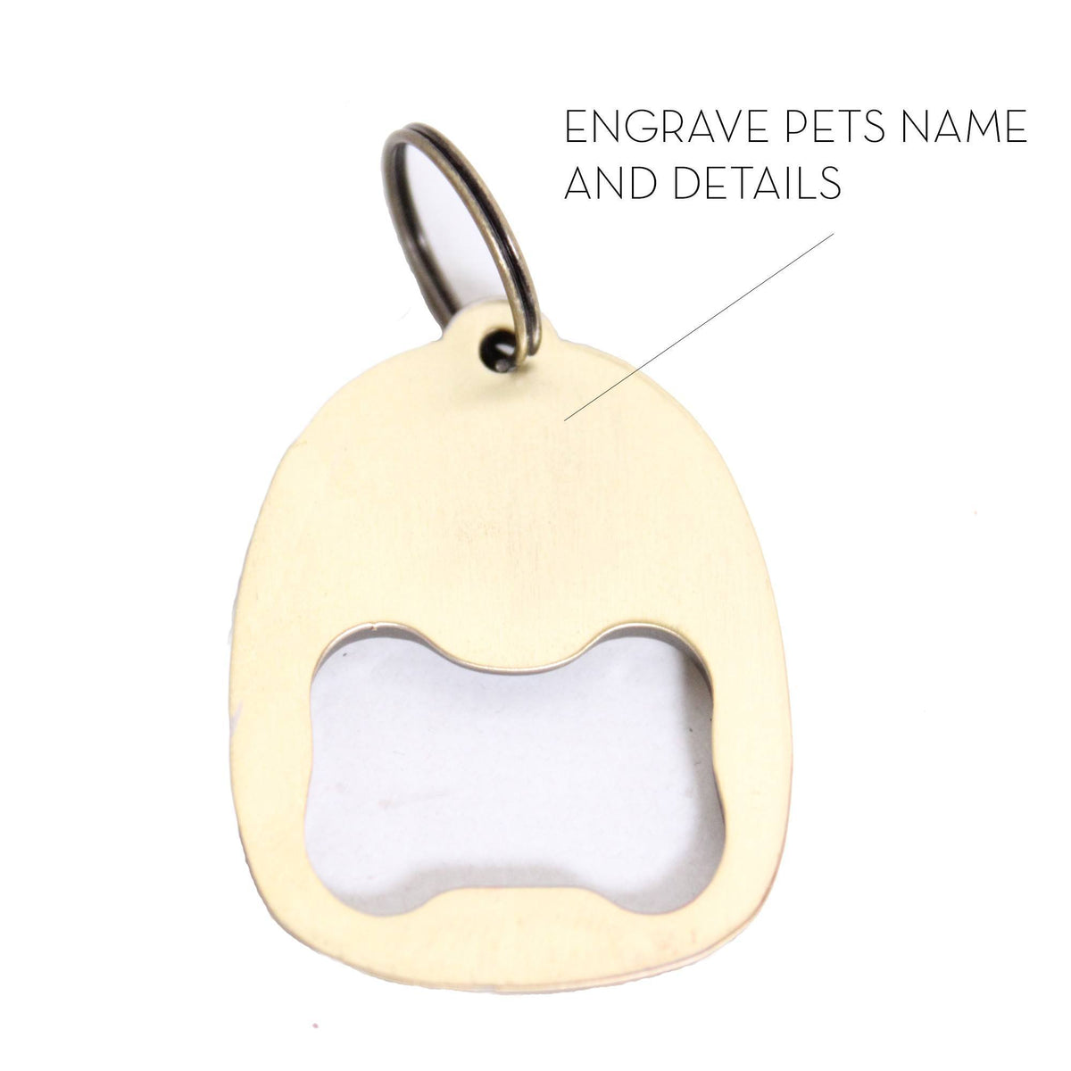 Dog Tag - Dog Tag Beer Opener