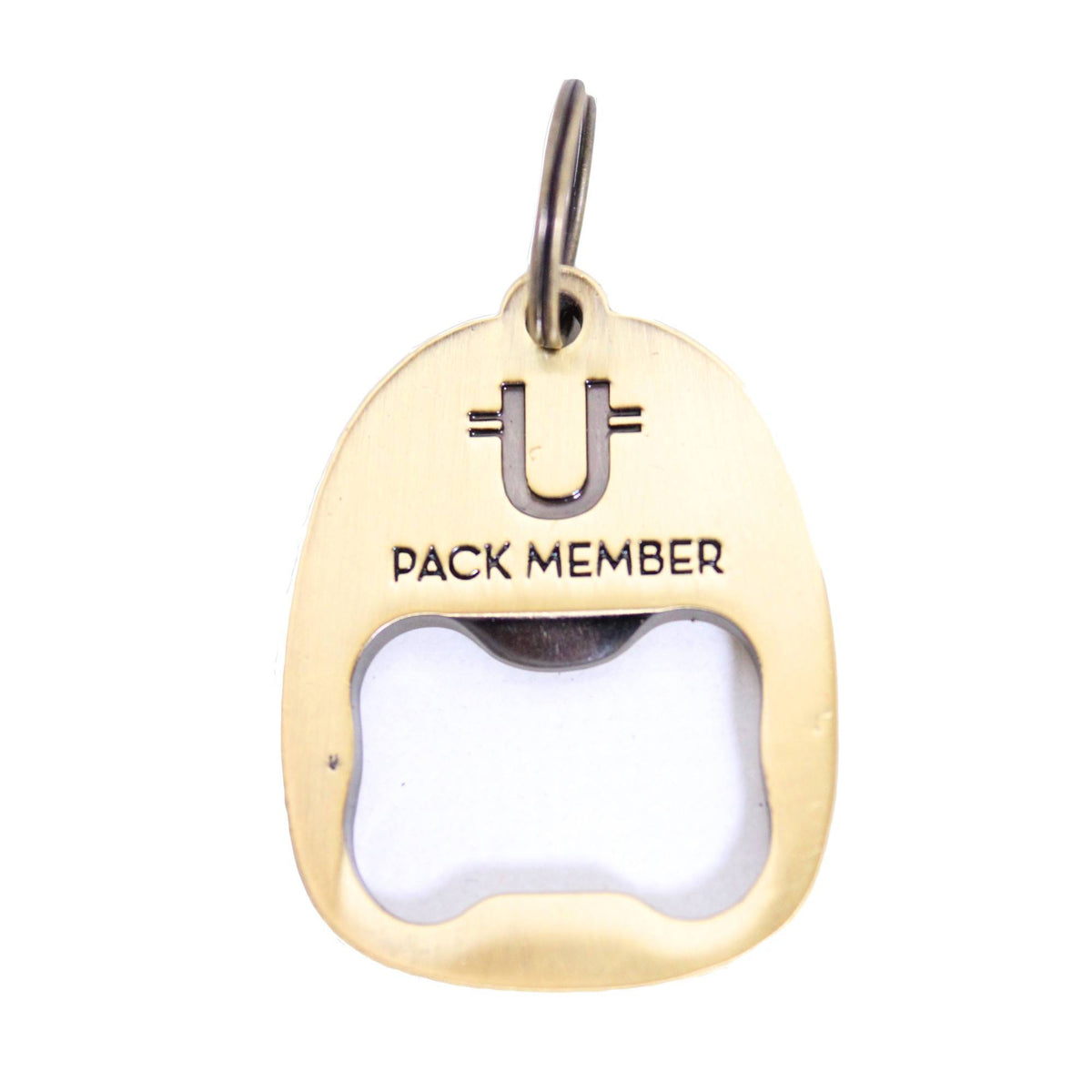 Dog Tag Bottle Opener by Pethaus