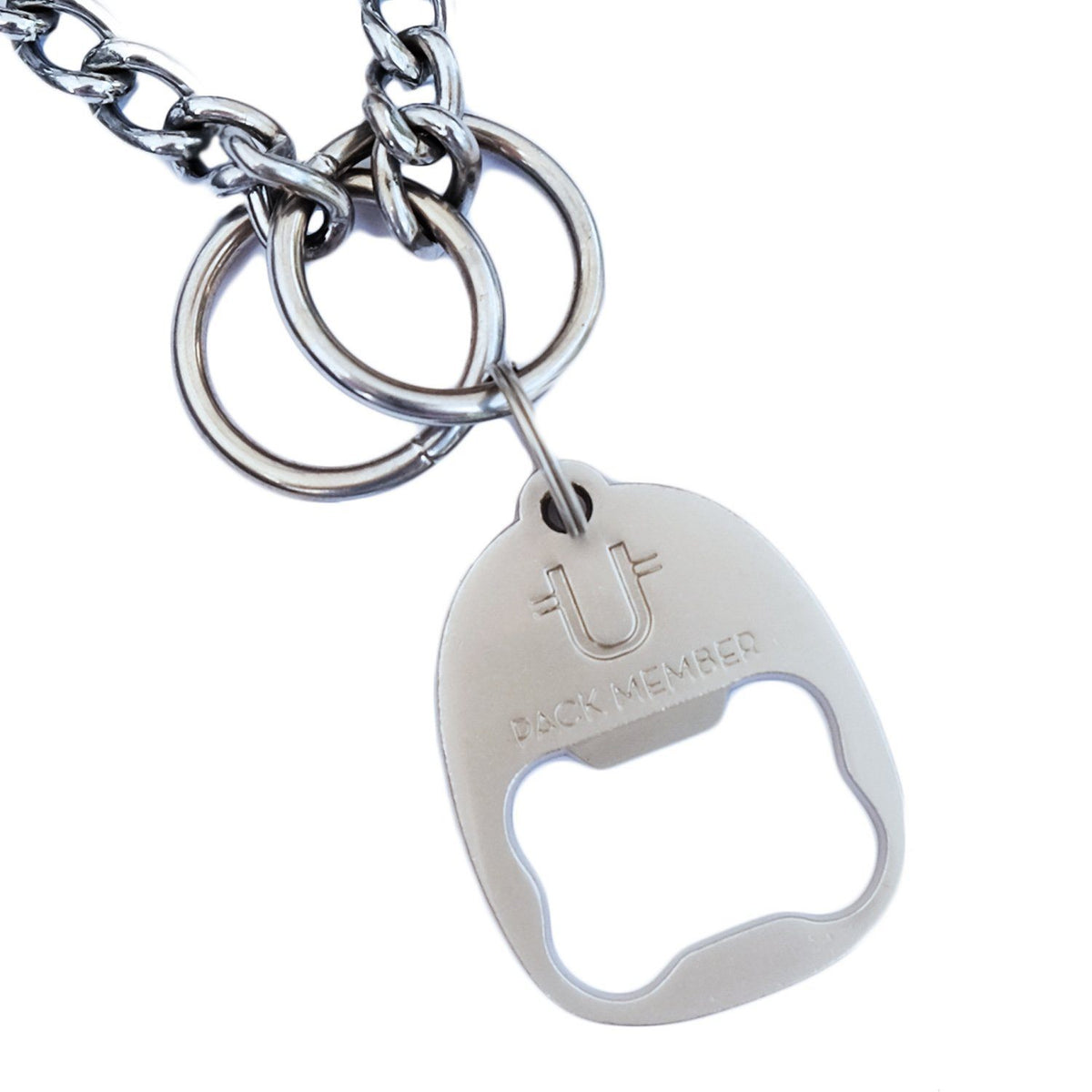 Dog Id tag bottle opener