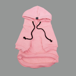 Pink dog hoodie fits big and small dogs made by Pethaus Australia