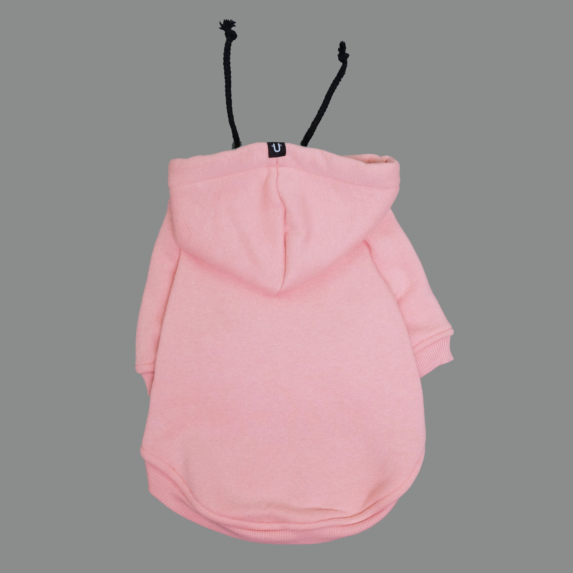 Pink dog hoodie fits big and small dogs made by Pethaus Australia