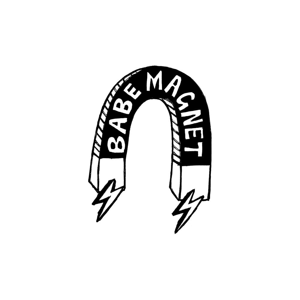 Babe Magnet embroidered patch