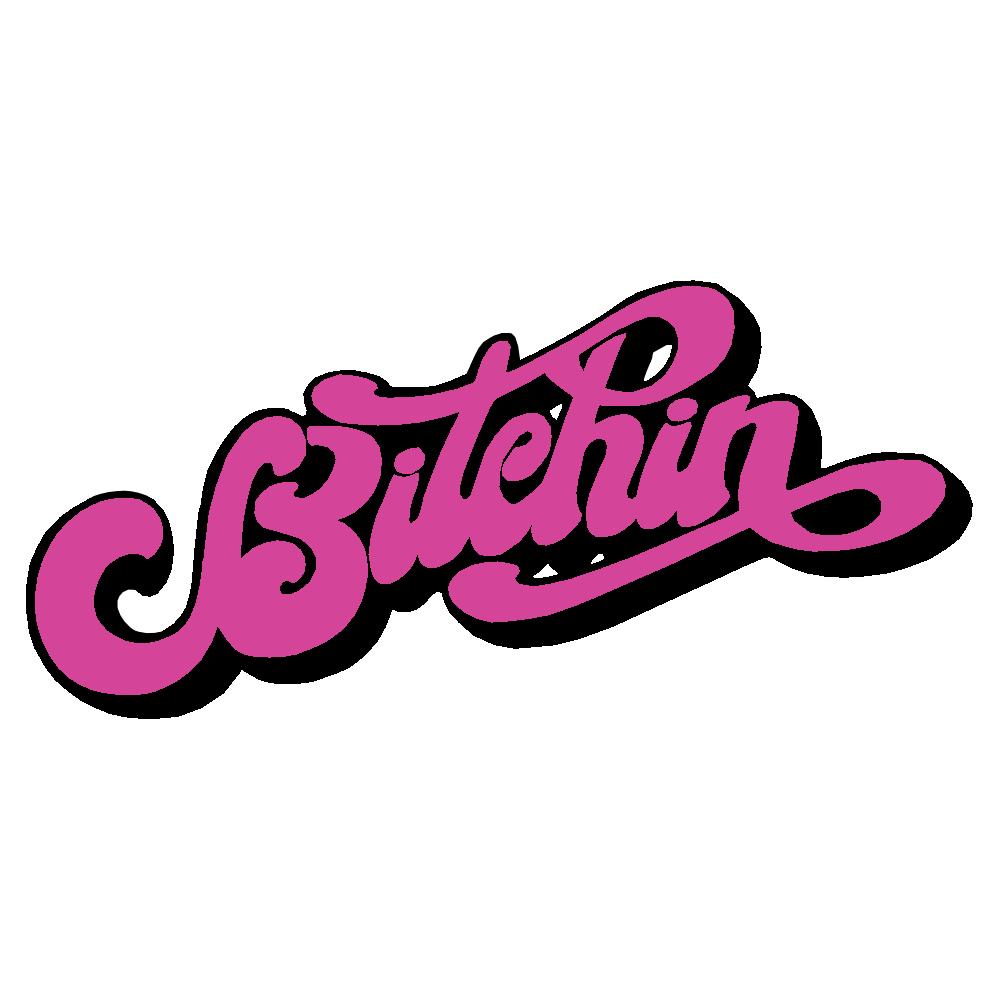 Bitchin embroidered patch
