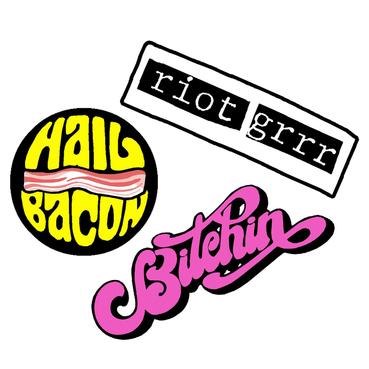 Embroidered Patches feminist