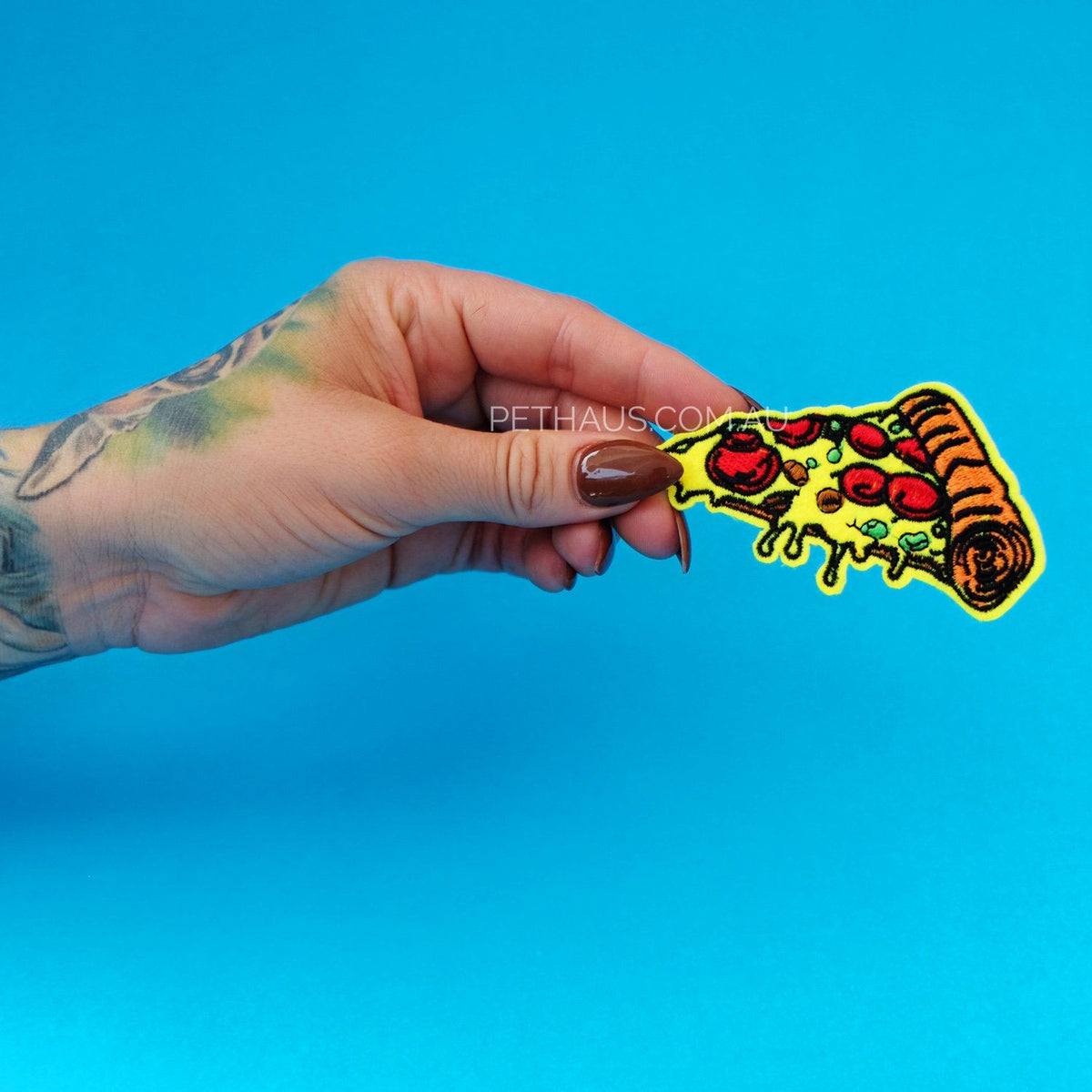 Pizza patch, pizza lovers patch, cool patch