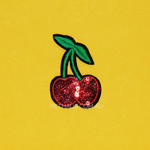 Cherries patch, Cherry patch, Kawaii patch, cute patch, small patch, retro patch, 
