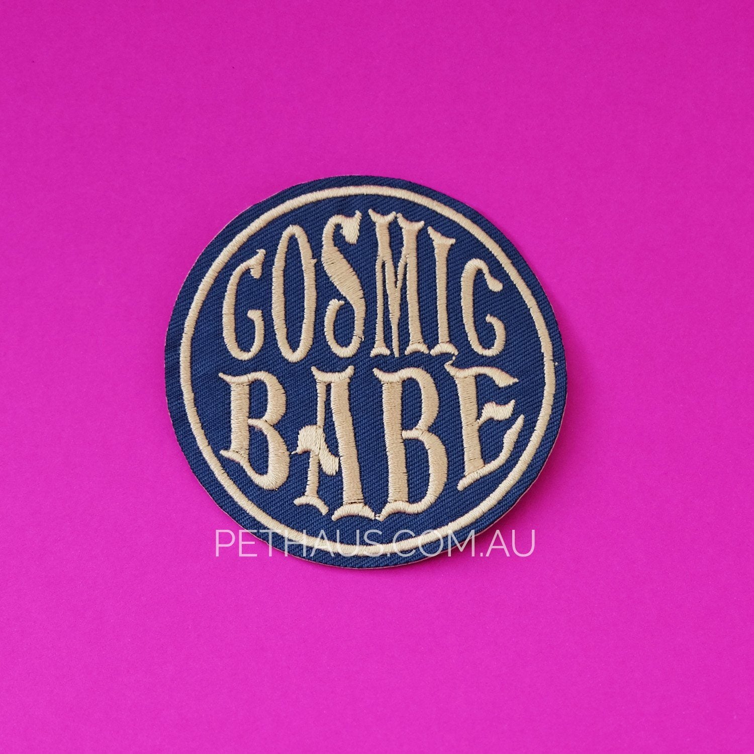 Cosmic babe patch, hippy patch, vintage patch, feminist patch