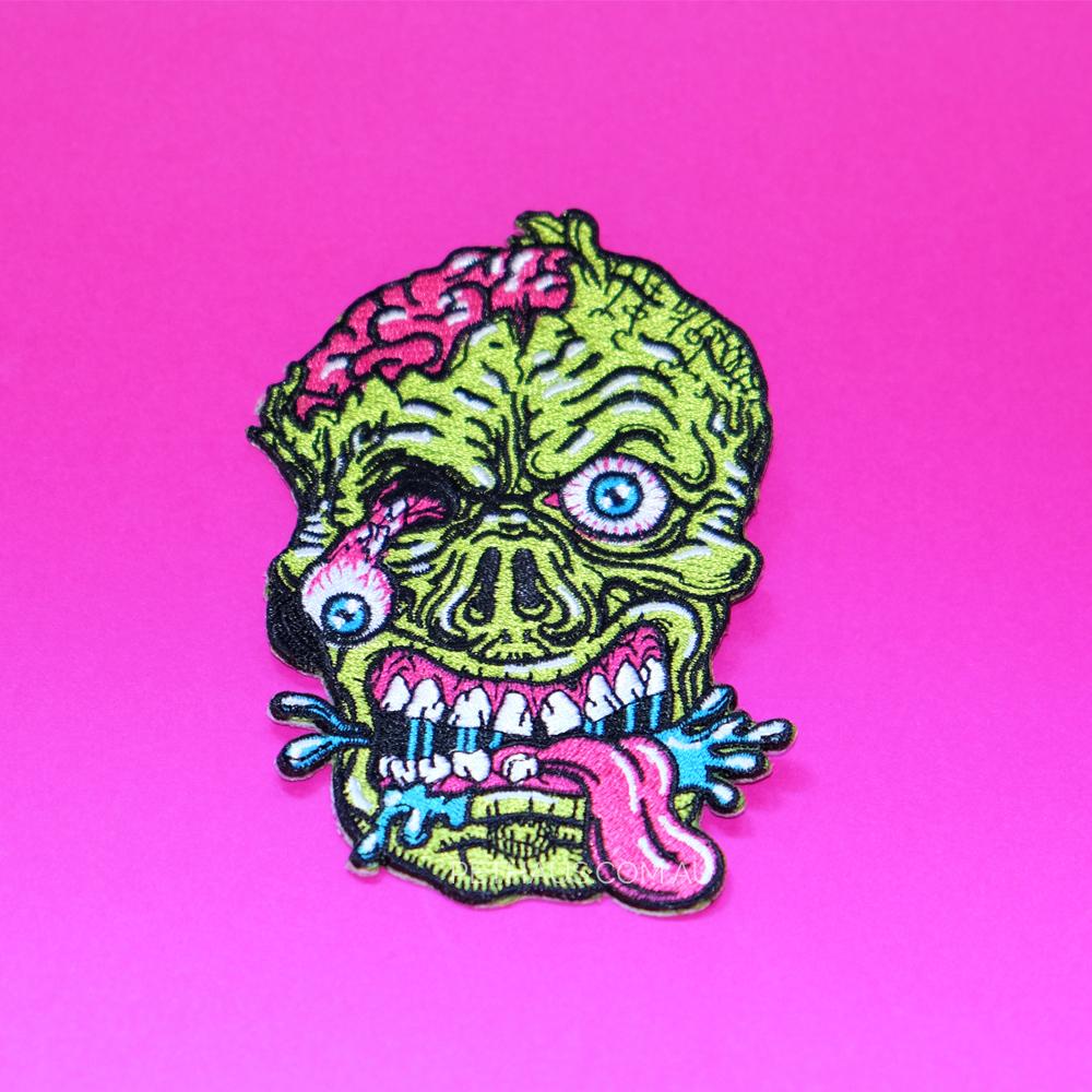 punk patch, skater patch, creep patch, back patch, monster patch, pethaus