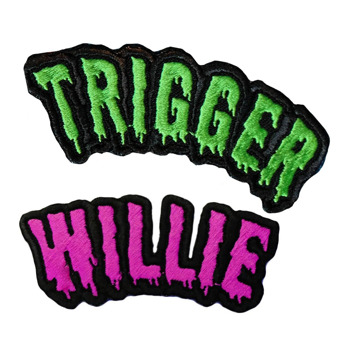 Custom embroidered name patch, Dog patch, Horror patch, creep patch, cool patch