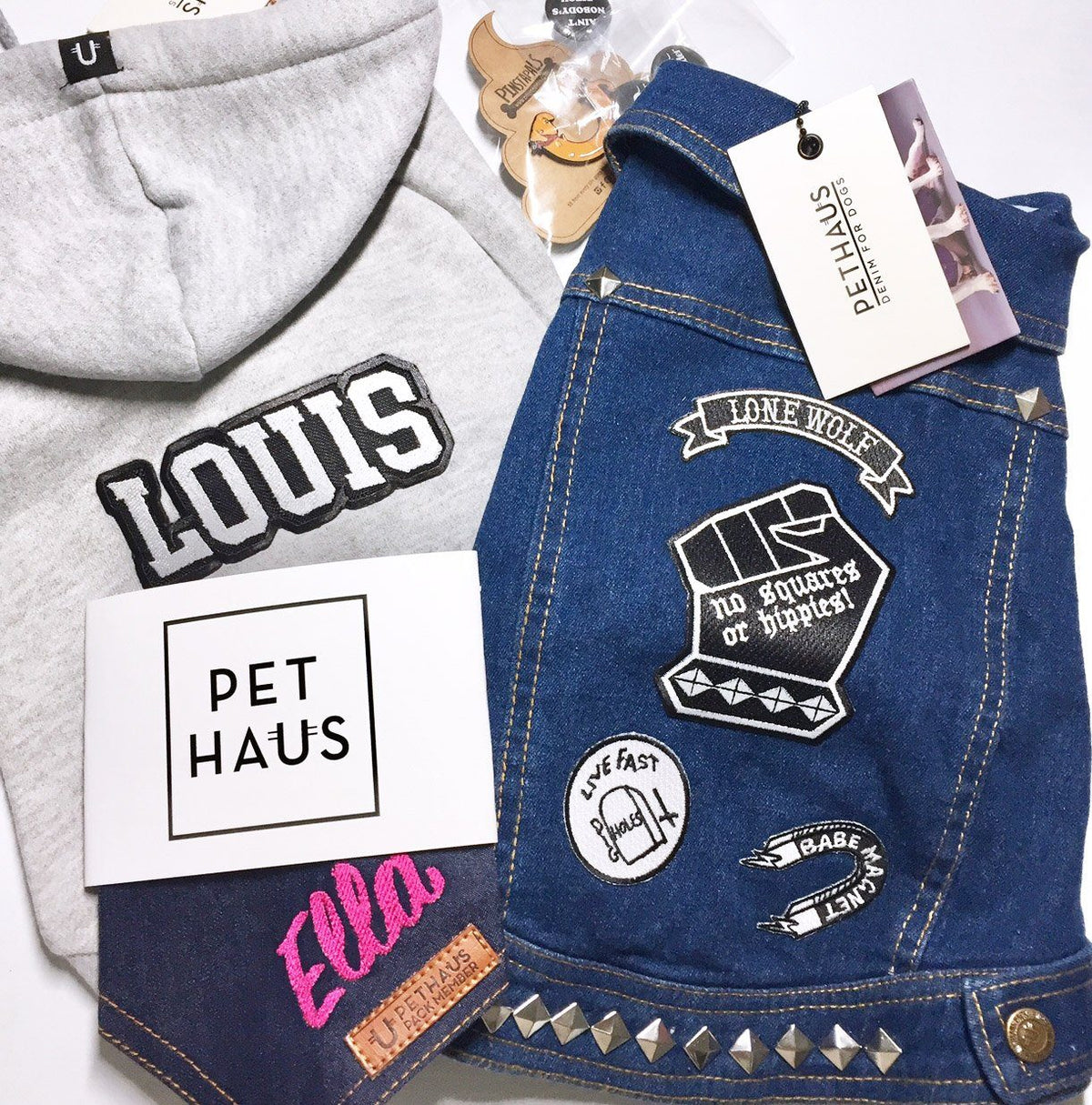 Personalised Dog Hoodie by Pethaus