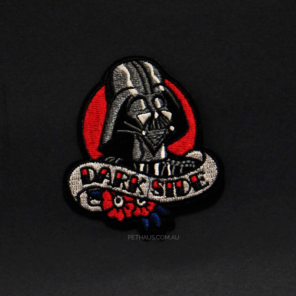 dark side patch, darth vader patch, star wars patch