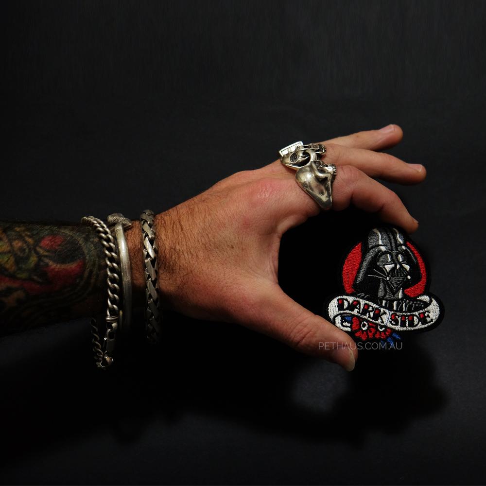 dark side patch, darth vader patch, star wars patch