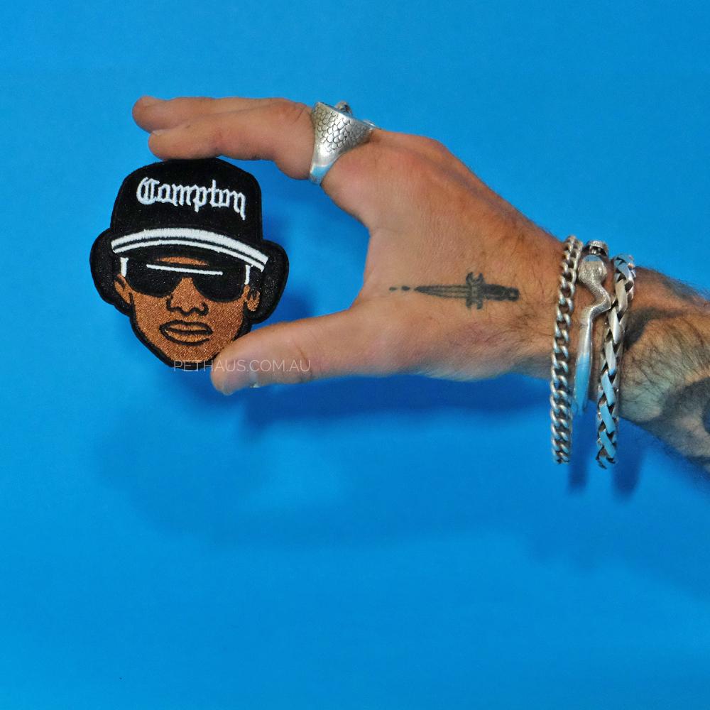 Eazy-E patch, N.W.A patch, Compton patch, Easy E patch, Pethaus