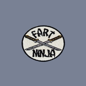 Fart ninja patch, funny patch, dog patch, fart patch, pethaus, service dog patch