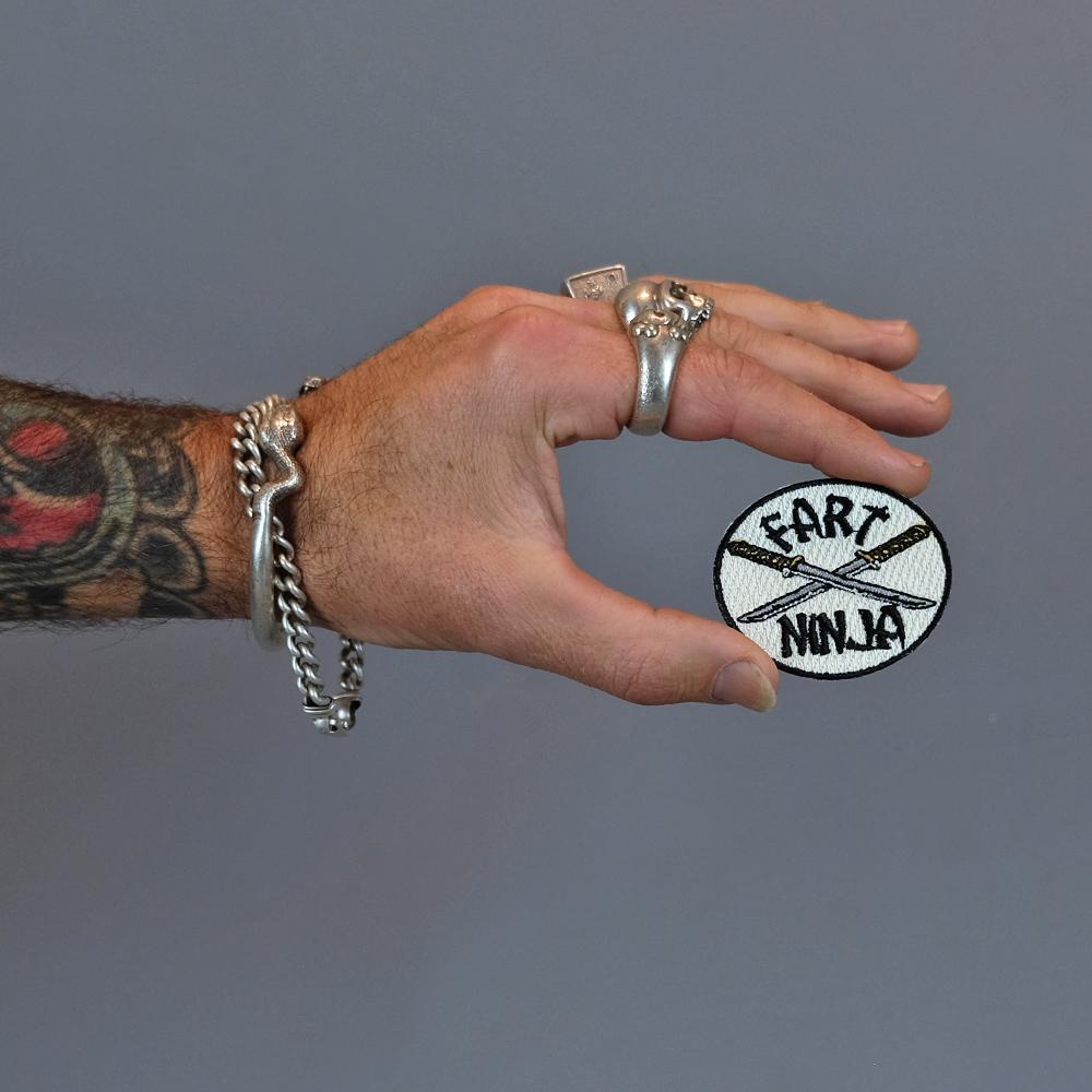 Fart ninja patch, funny patch, dog patch, fart patch, pethaus, service dog patch