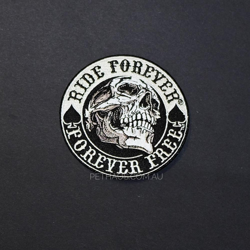 Ride Free, Biker Patch, Forever Free, Motorcycle Patch - PetHaus